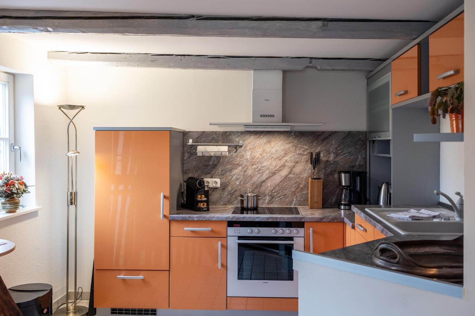 Apartmenthaus Brunnenhof Papstdorf Esterno foto