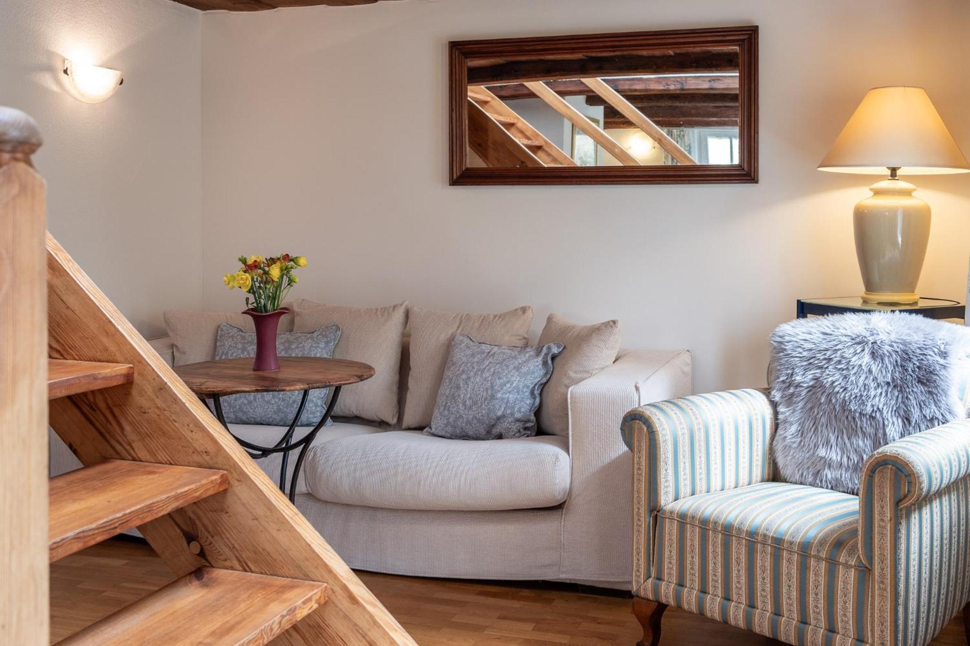 Apartmenthaus Brunnenhof Papstdorf Esterno foto