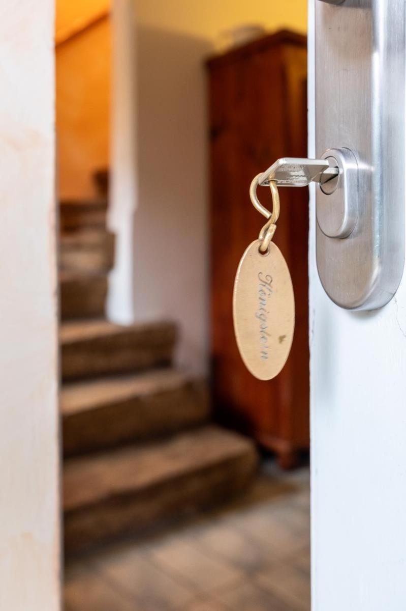Apartmenthaus Brunnenhof Papstdorf Esterno foto