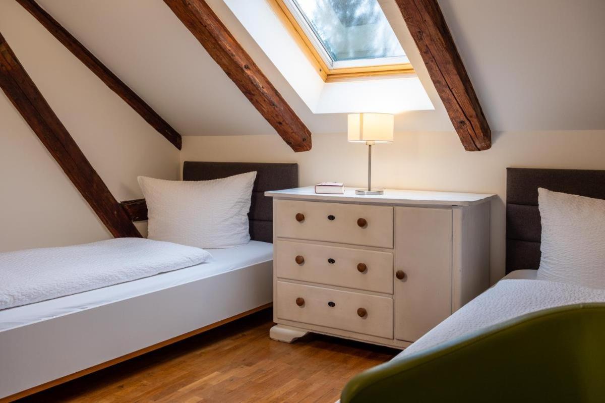 Apartmenthaus Brunnenhof Papstdorf Esterno foto