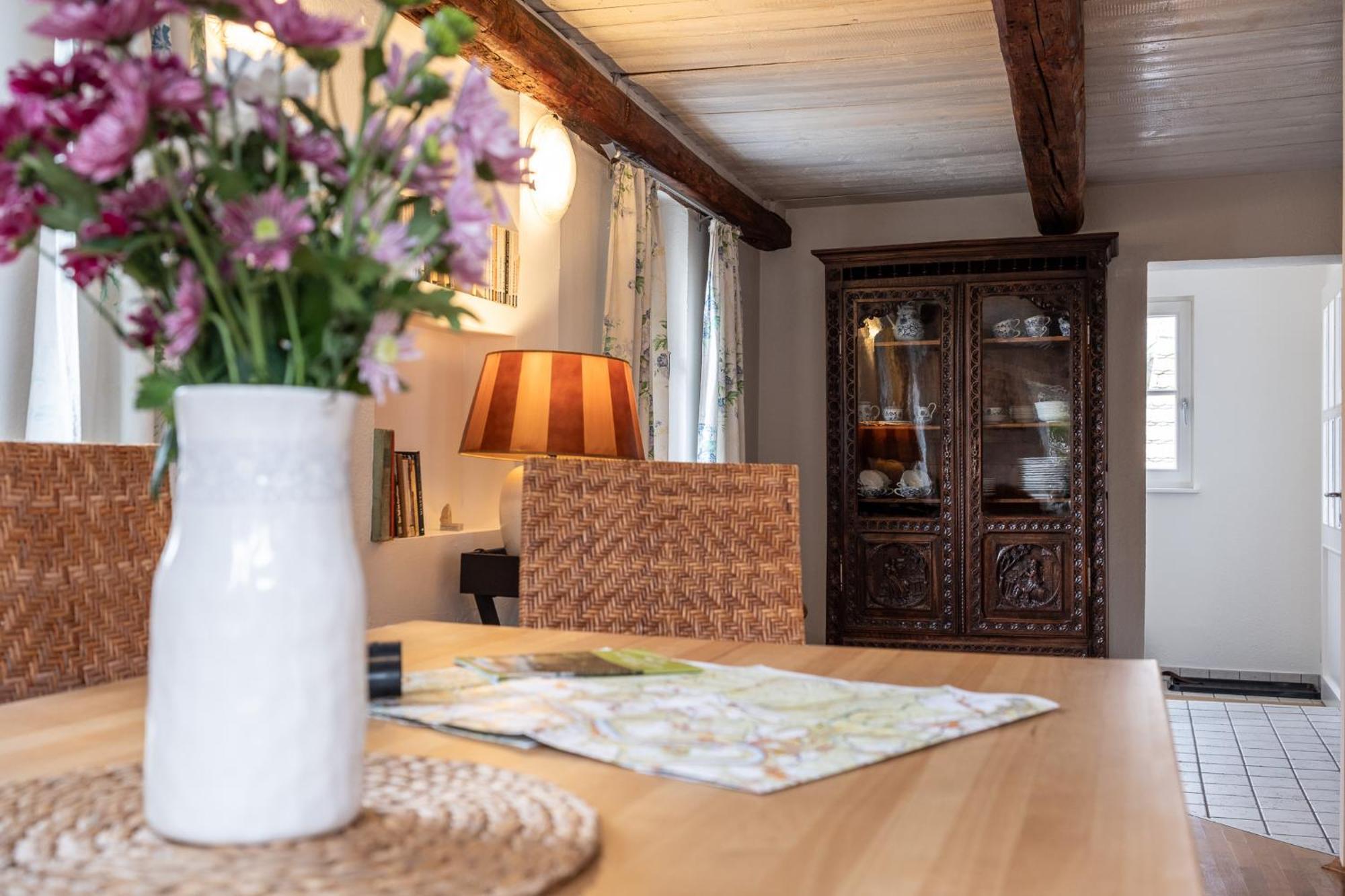 Apartmenthaus Brunnenhof Papstdorf Esterno foto