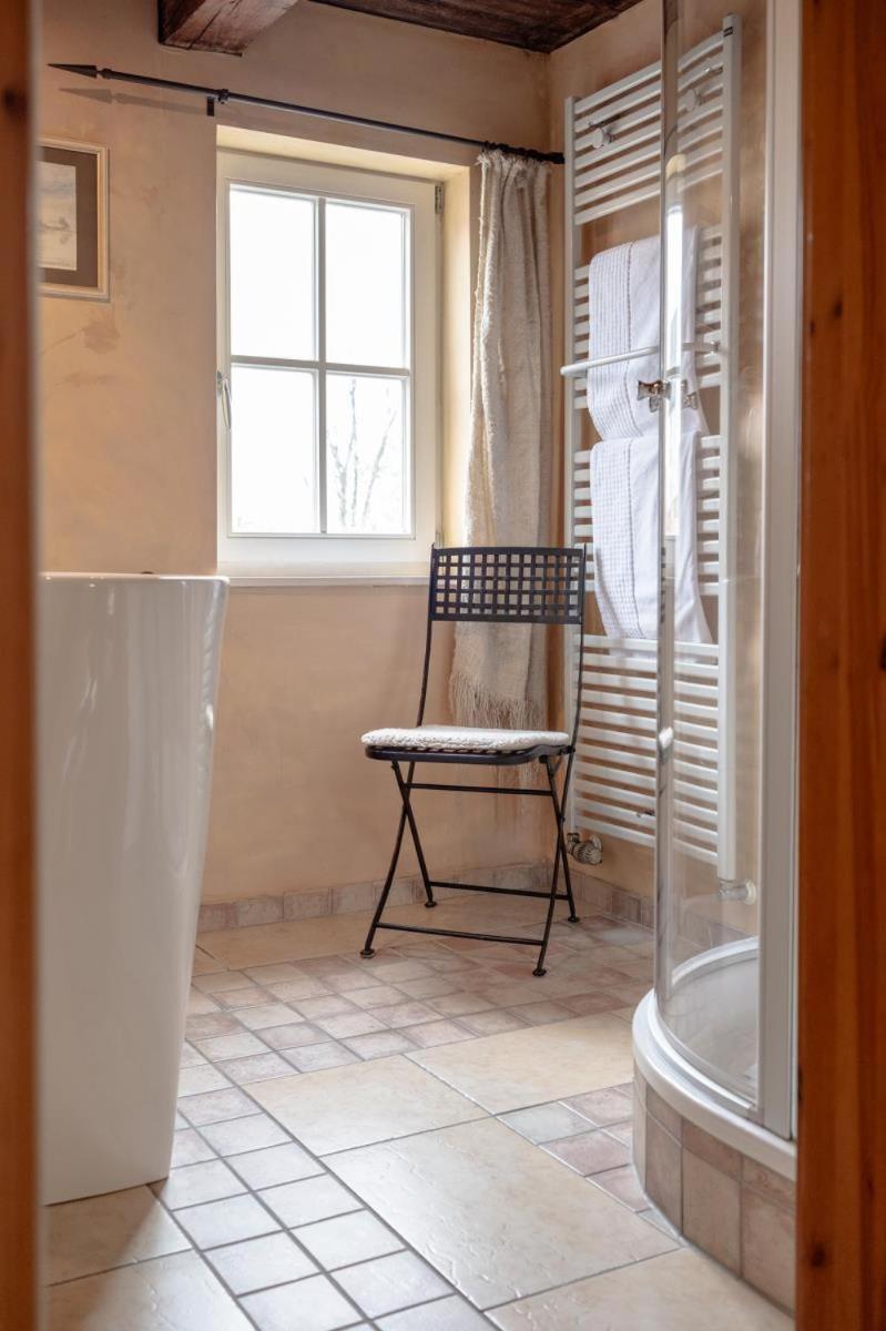 Apartmenthaus Brunnenhof Papstdorf Esterno foto