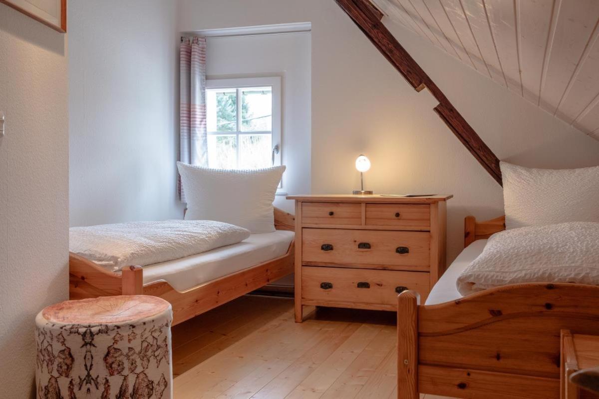 Apartmenthaus Brunnenhof Papstdorf Esterno foto