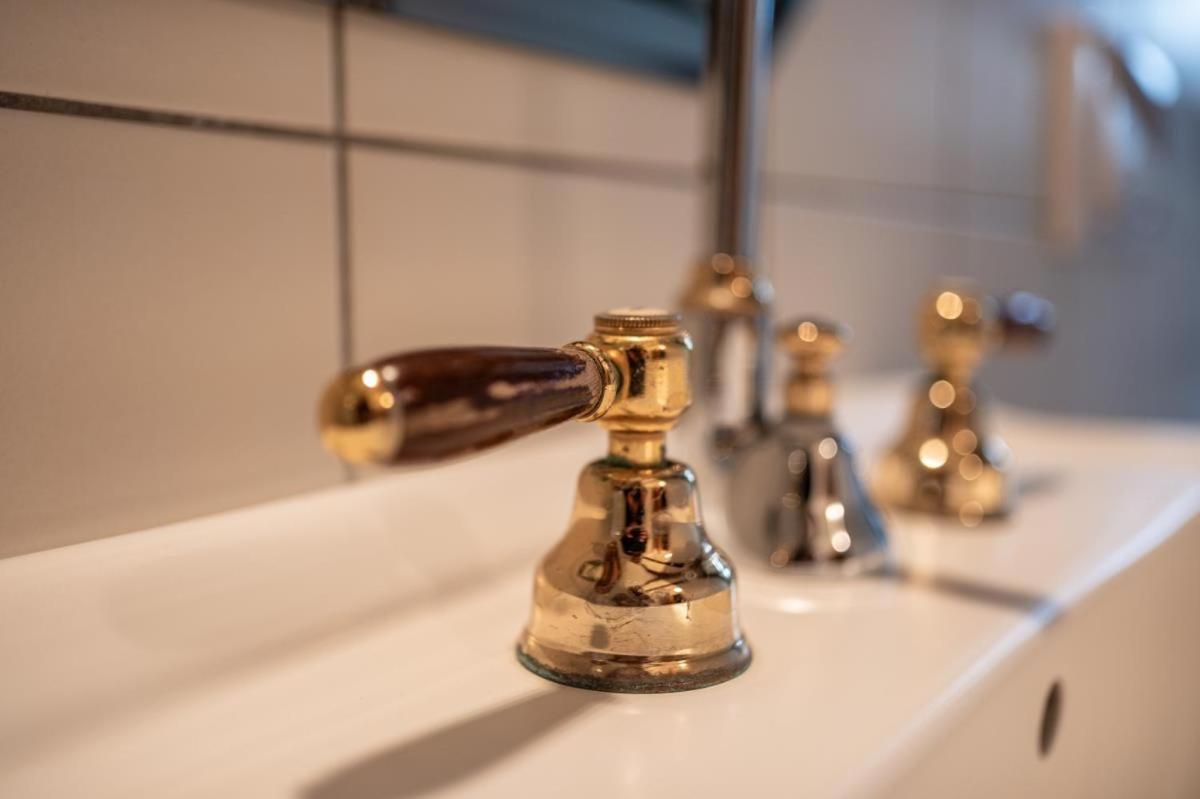 Apartmenthaus Brunnenhof Papstdorf Esterno foto
