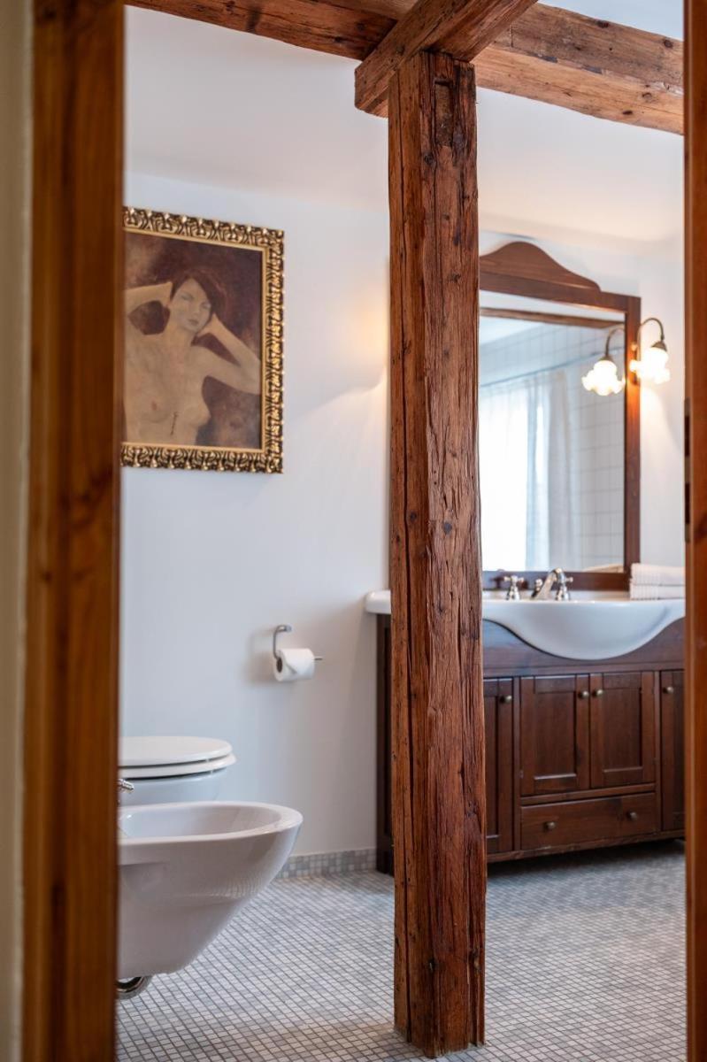 Apartmenthaus Brunnenhof Papstdorf Esterno foto