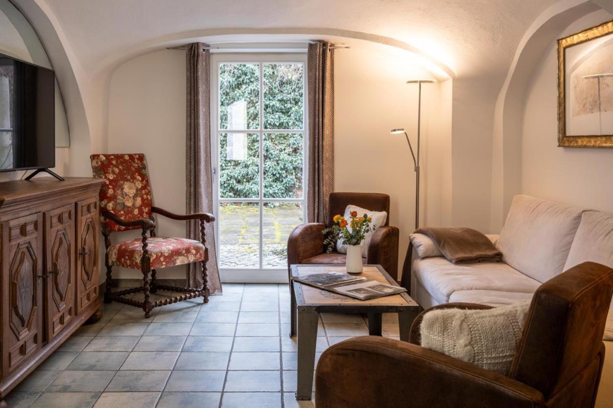 Apartmenthaus Brunnenhof Papstdorf Esterno foto