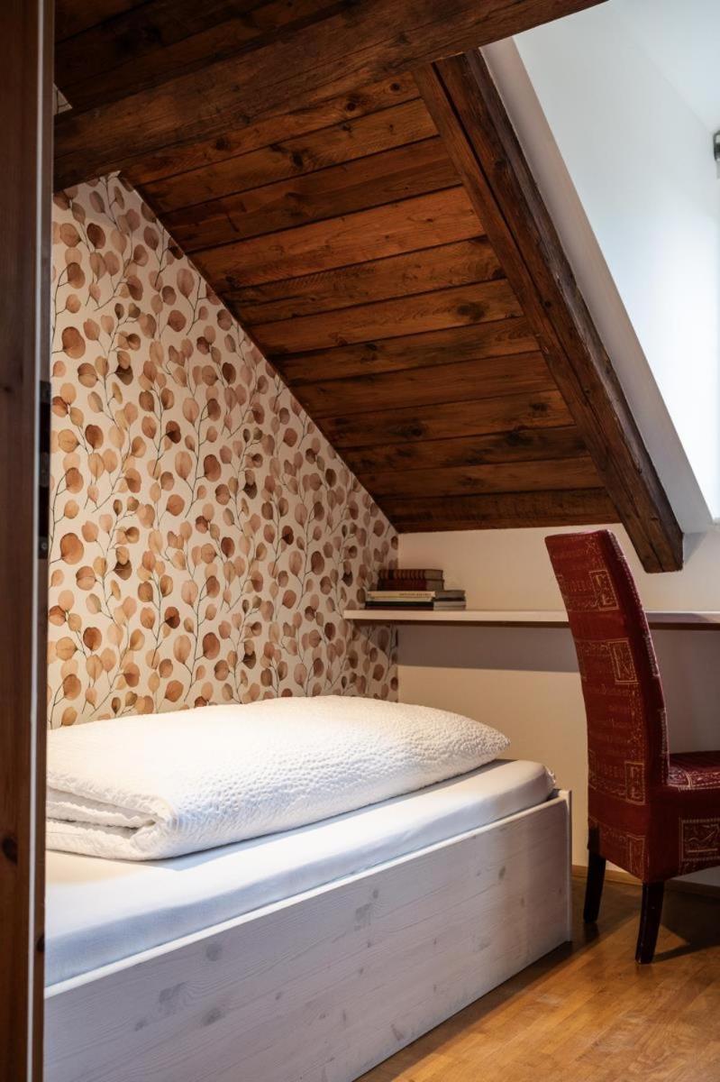 Apartmenthaus Brunnenhof Papstdorf Esterno foto