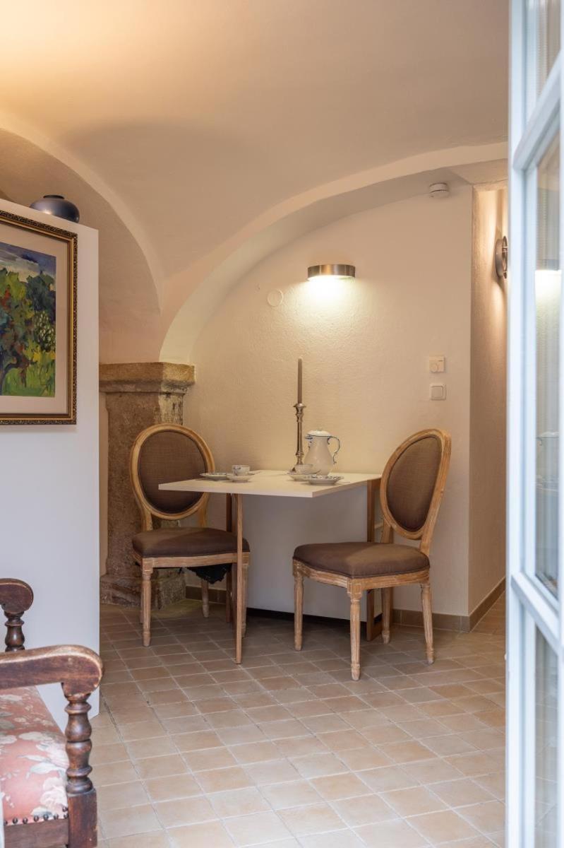 Apartmenthaus Brunnenhof Papstdorf Esterno foto