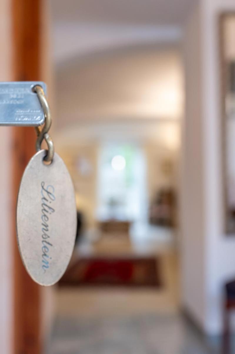 Apartmenthaus Brunnenhof Papstdorf Esterno foto