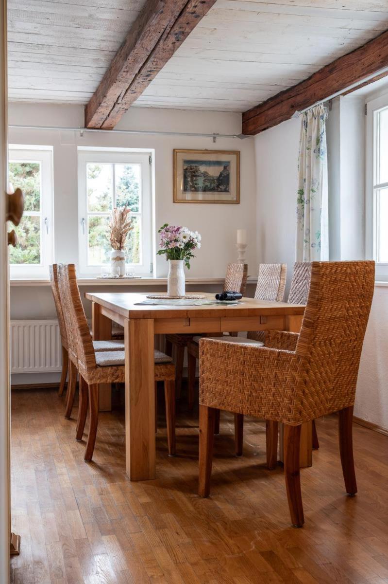 Apartmenthaus Brunnenhof Papstdorf Esterno foto